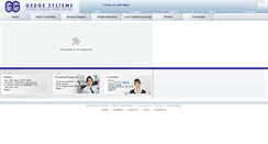 Desktop Screenshot of gedgesystems.com.au